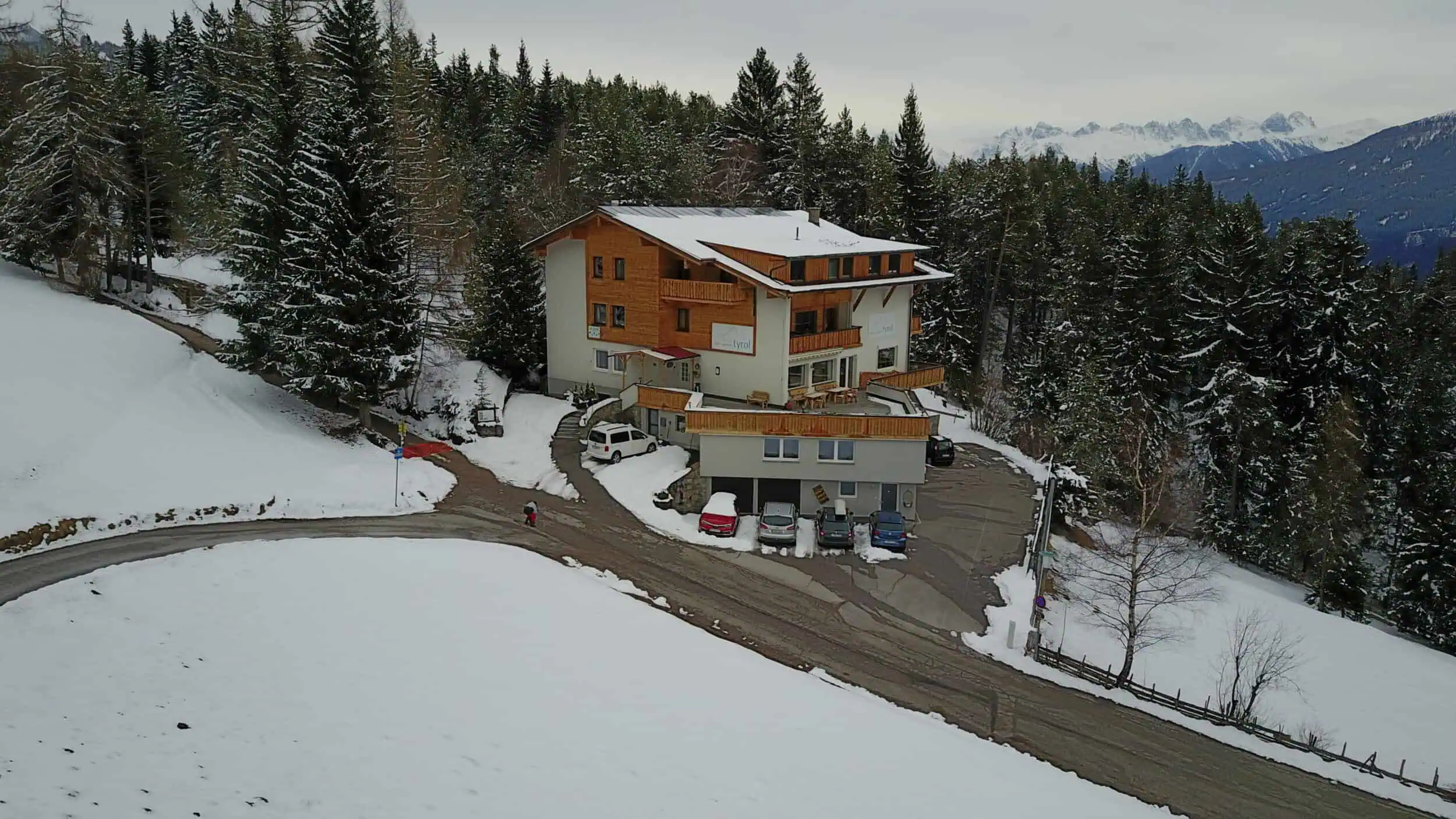 Hotel Tyrol Mösern bei Seefeld Winterurlaub